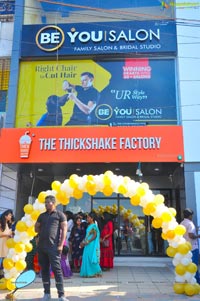 Be You Family Salon Launch at Kazipet