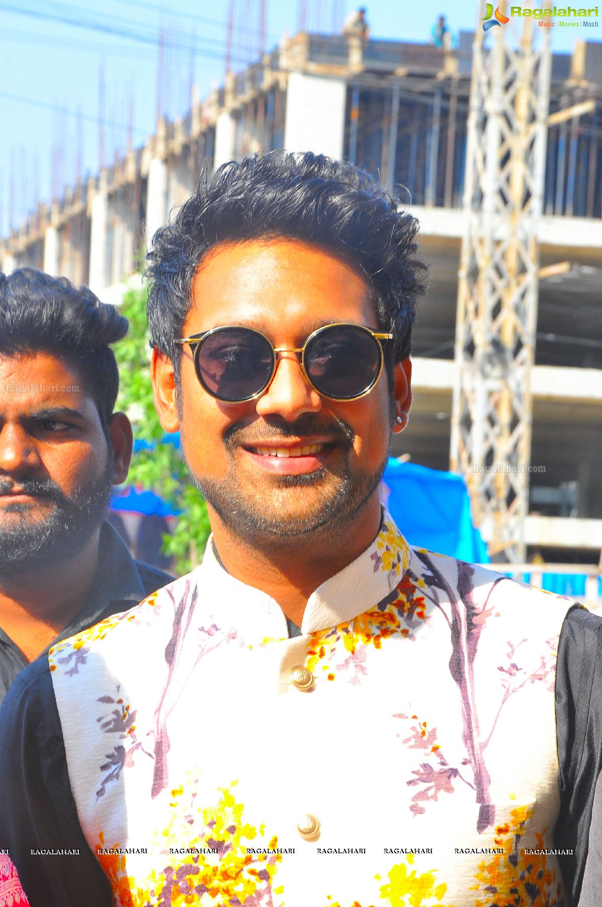 Be You Family Salon Launch at Kazipet by Varun Sandesh