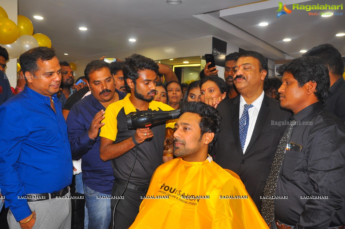 Be You Family Salon Launch at Kazipet by Varun Sandesh