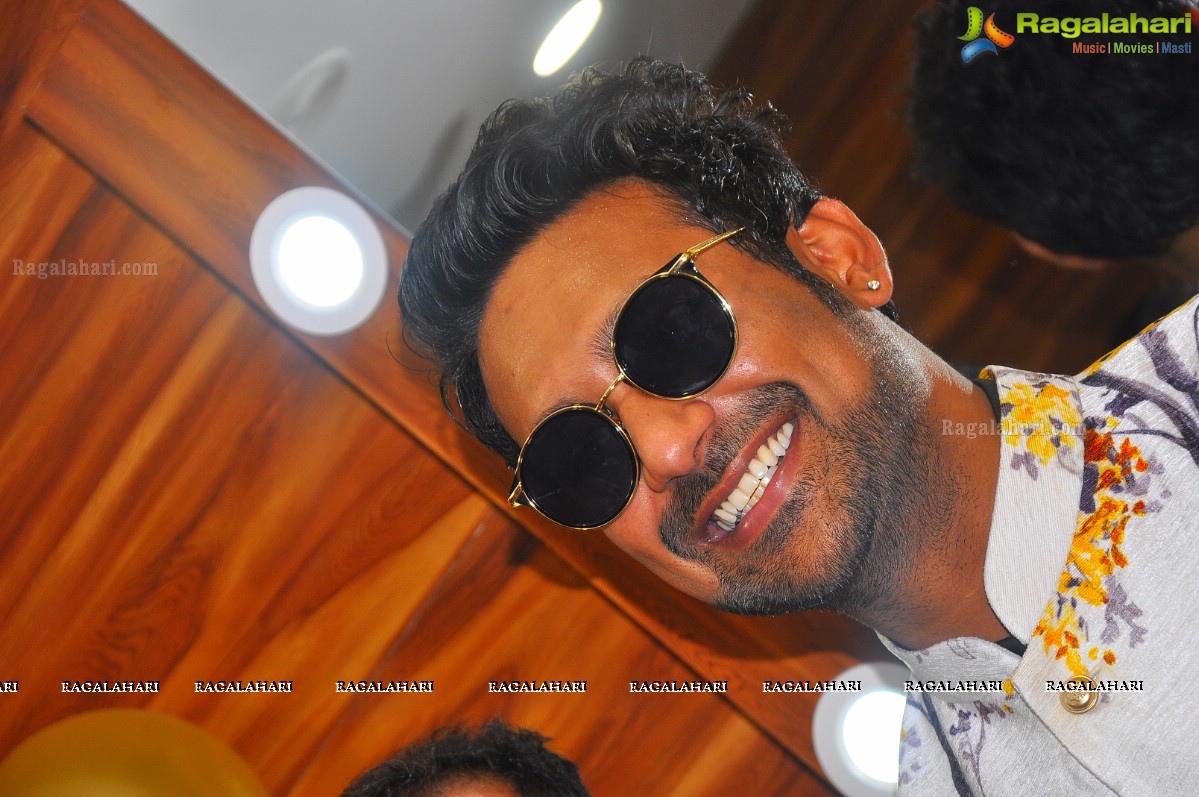 Be You Family Salon Launch at Kazipet by Varun Sandesh