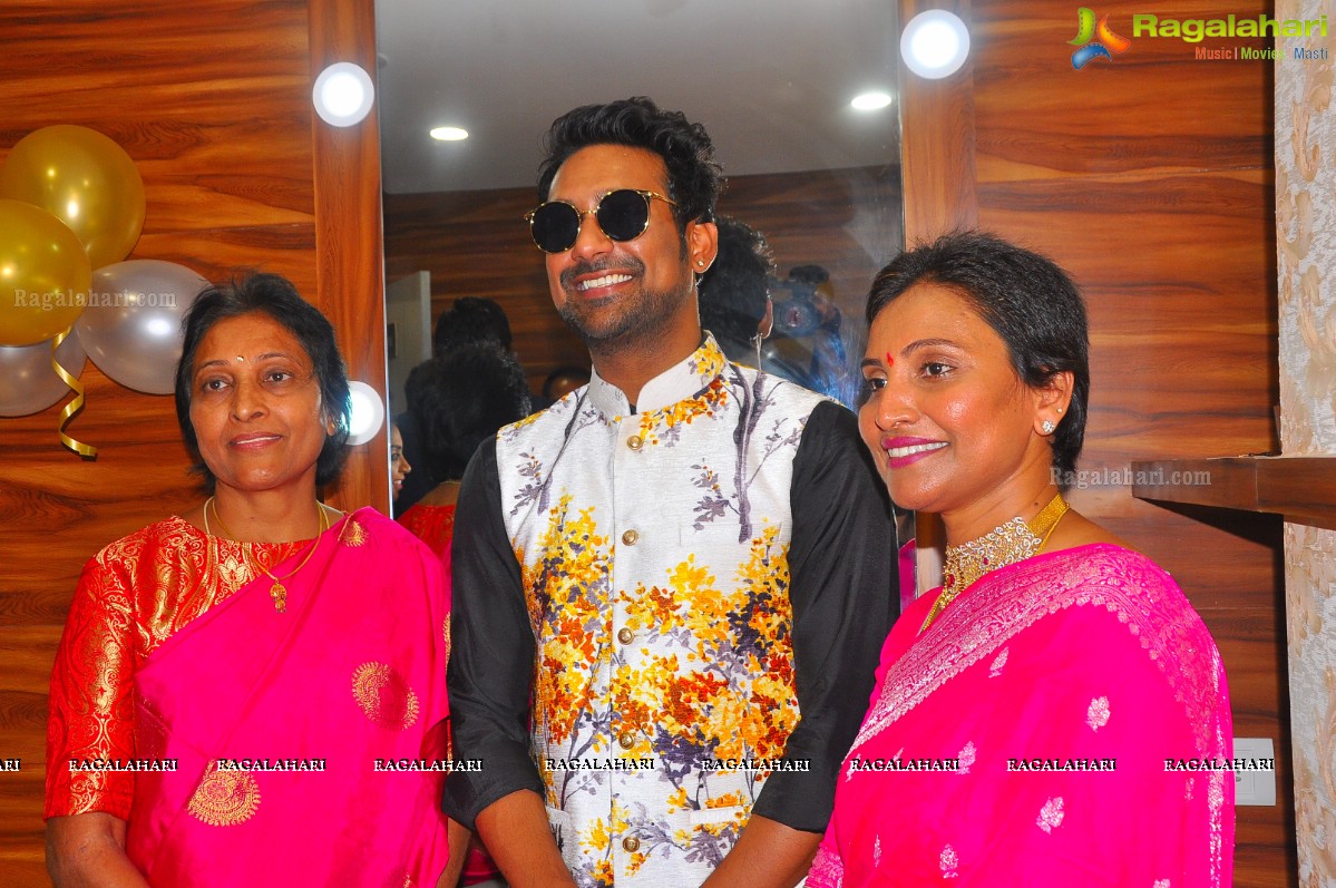 Be You Family Salon Launch at Kazipet by Varun Sandesh