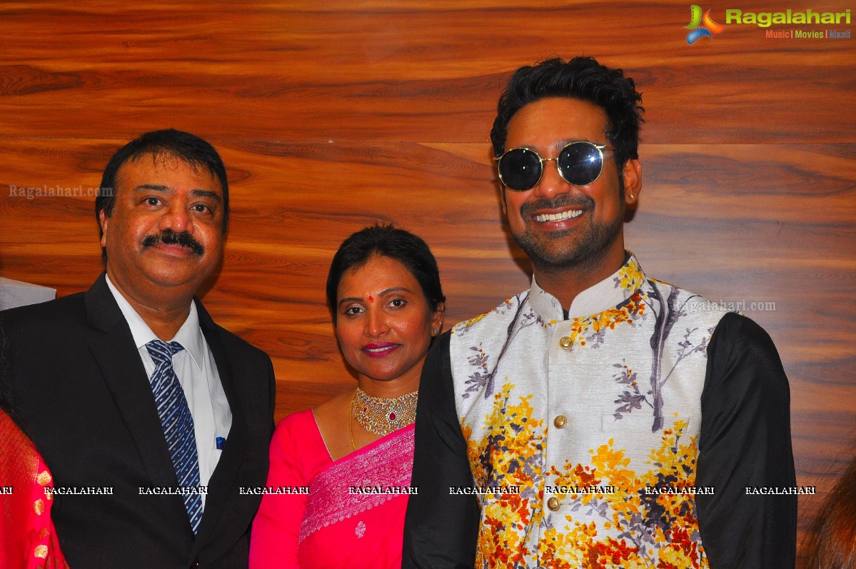 Be You Family Salon Launch at Kazipet by Varun Sandesh