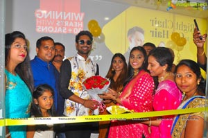 Be You Family Salon Launch at Kazipet