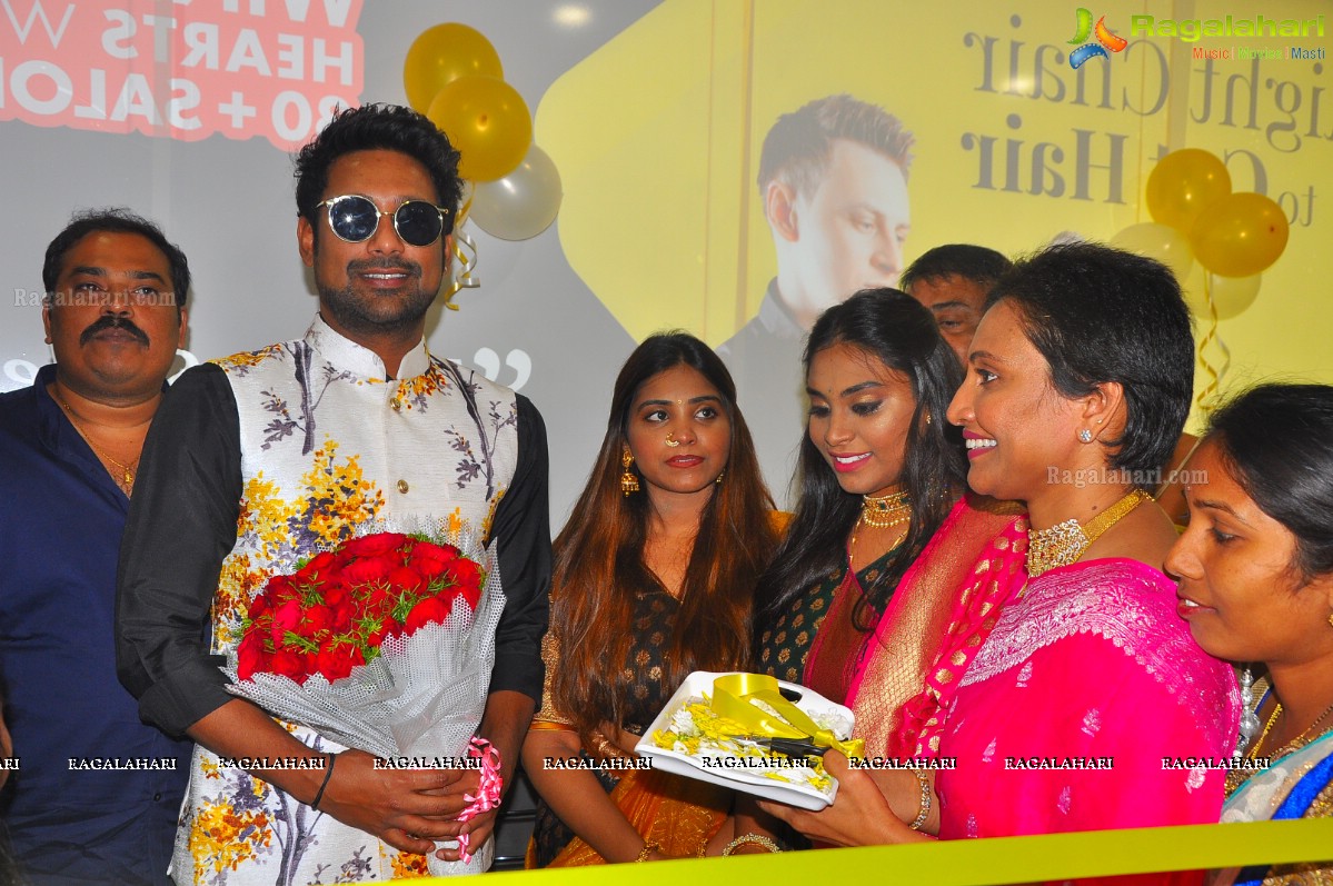 Be You Family Salon Launch at Kazipet by Varun Sandesh