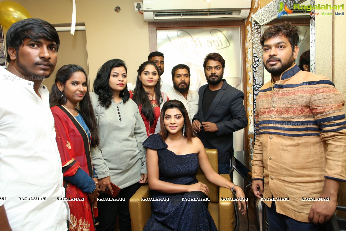 Boss The Family Salon Launch at Filmnagar