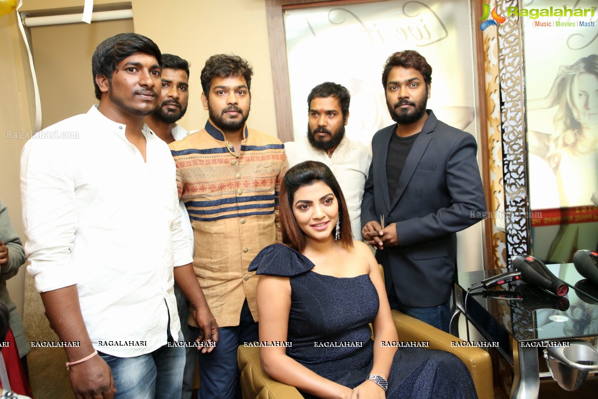 Boss The Family Salon Launch at Filmnagar