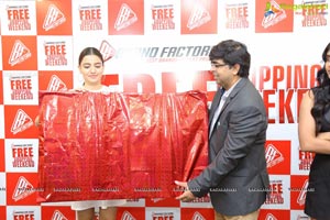 Brand Factory Announces 'Free Shopping Weekend'