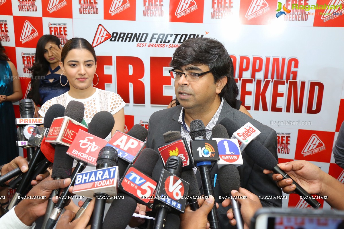 Brand Factory Announces Famous Offer 'Free Shopping Weekend' 