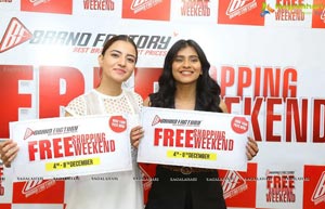 Brand Factory Announces 'Free Shopping Weekend'