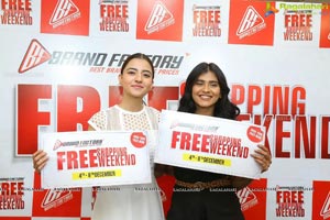 Brand Factory Announces 'Free Shopping Weekend'