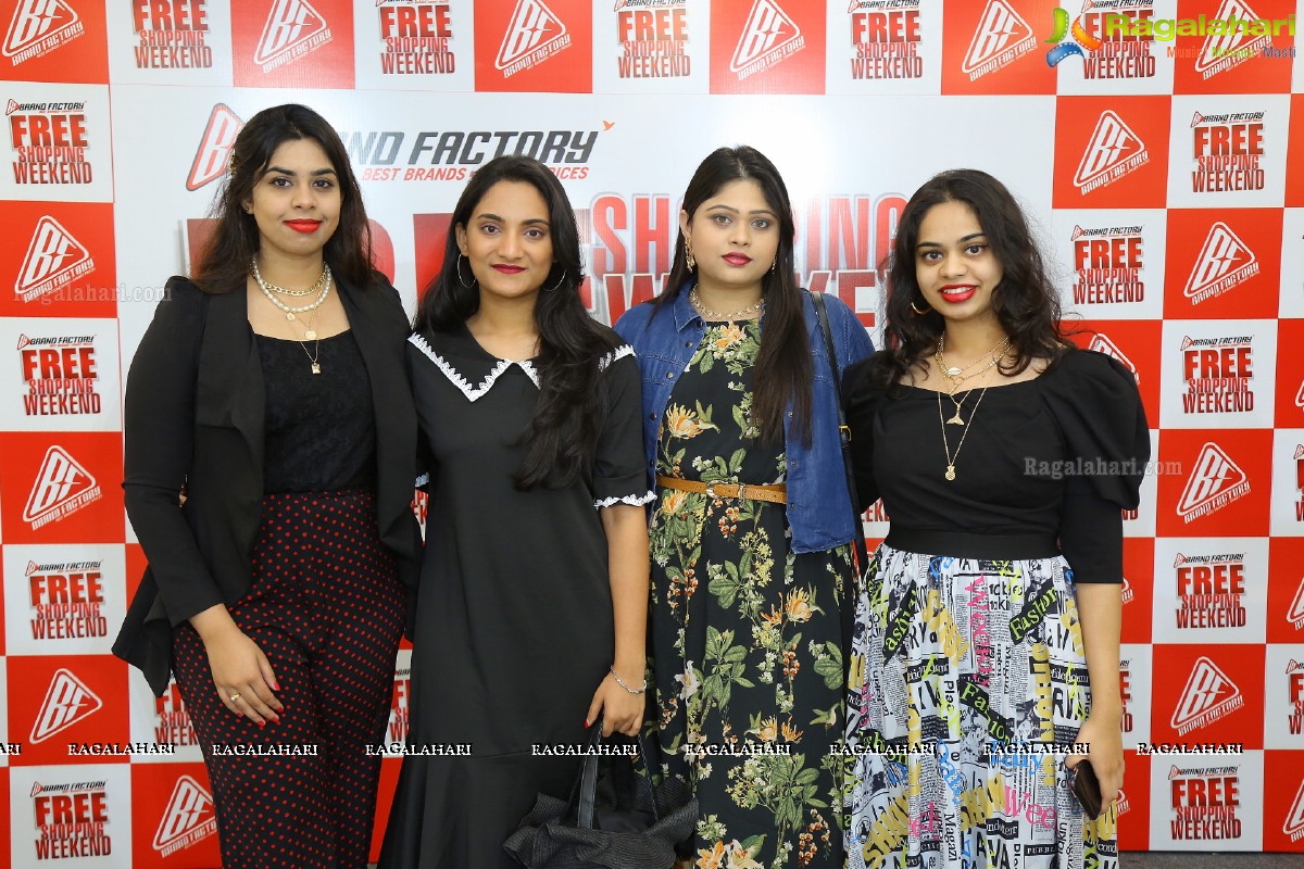 Brand Factory Announces Famous Offer 'Free Shopping Weekend' 