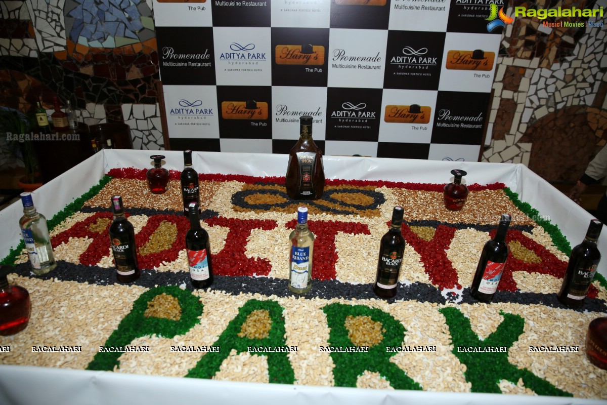 Hotel Aditya Park Celebrates Cake Mixing Event