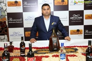 Hotel Aditya Park Celebrates Cake Mixing Event