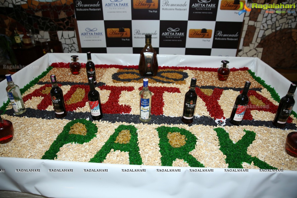 Hotel Aditya Park Celebrates Cake Mixing Event