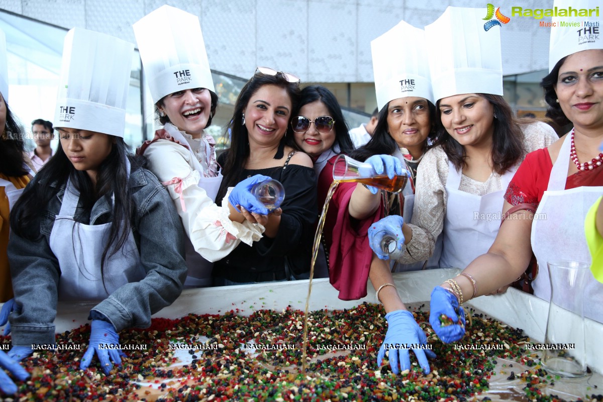 Cake Mixing Event 2019 at The Park