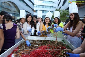 Cake Mixing Event at The Park