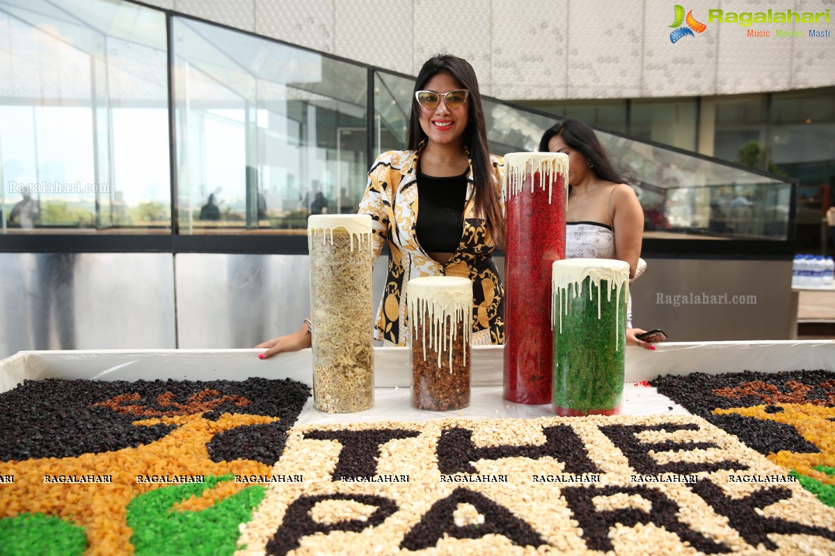 Cake Mixing Event 2019 at The Park