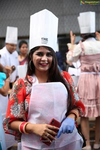 Cake Mixing Event at The Park