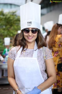 Cake Mixing Event at The Park