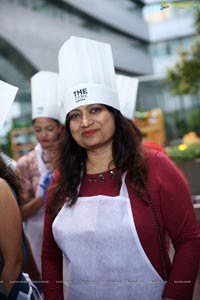 Cake Mixing Event at The Park