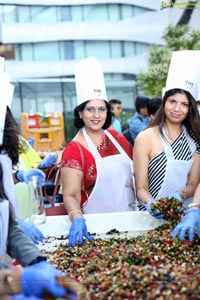 Cake Mixing Event at The Park