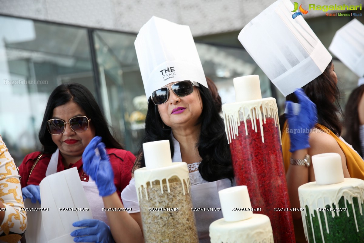 Cake Mixing Event 2019 at The Park