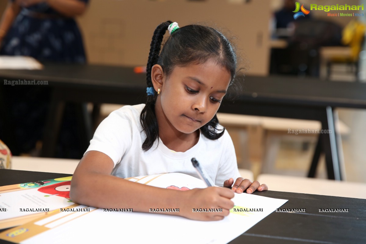 IKEA India Drawing Competition at IKEA Store Hyderabad