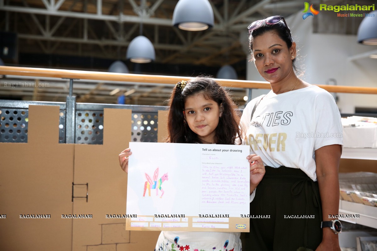 IKEA India Drawing Competition at IKEA Store Hyderabad