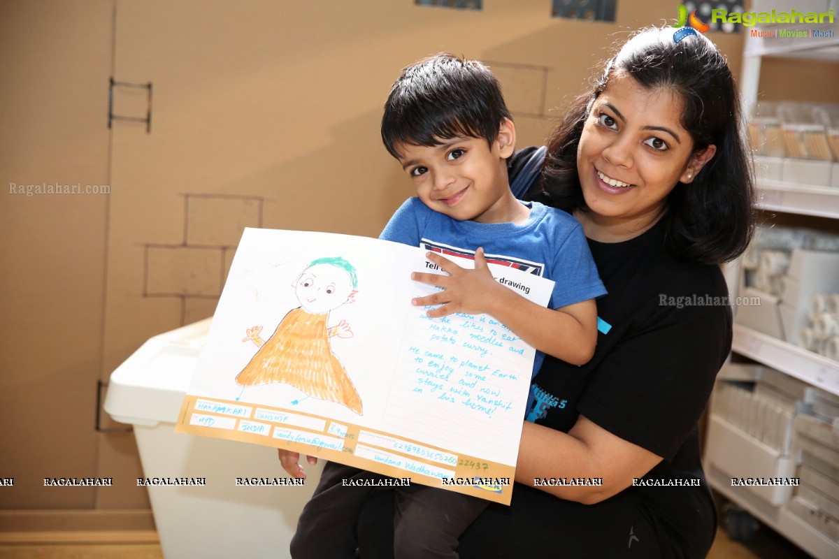IKEA India Drawing Competition at IKEA Store Hyderabad
