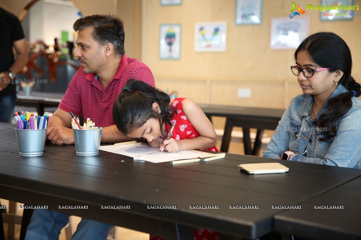 IKEA India Drawing Competition at IKEA Store Hyderabad