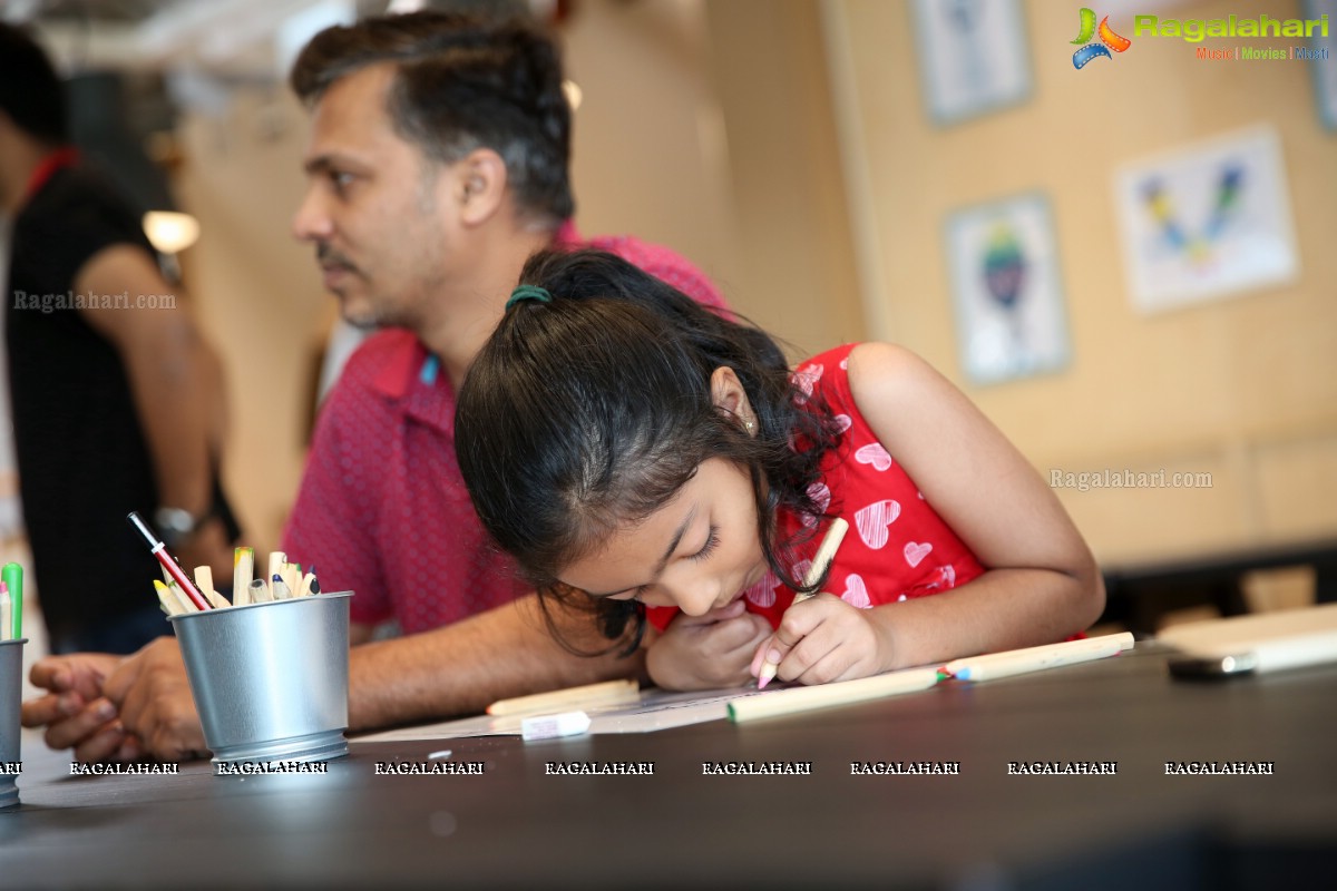 IKEA India Drawing Competition at IKEA Store Hyderabad