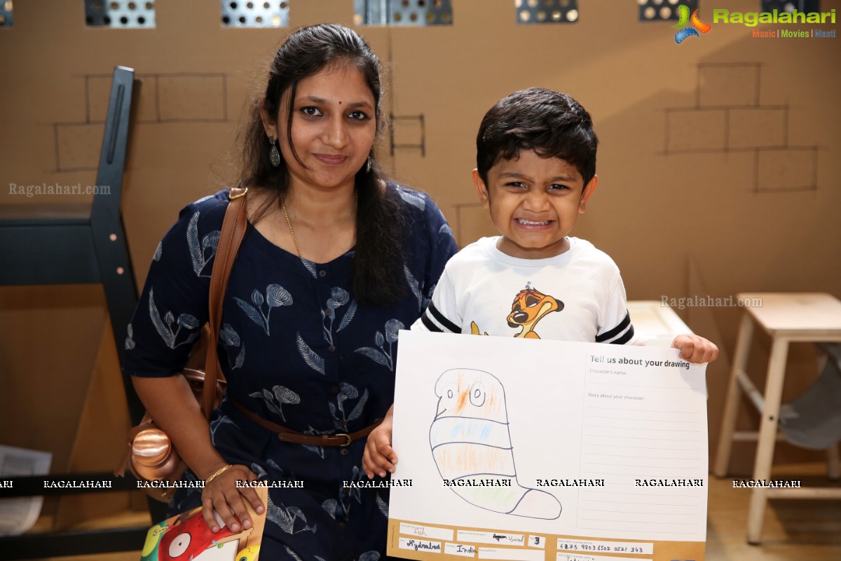 IKEA India Drawing Competition at IKEA Store Hyderabad