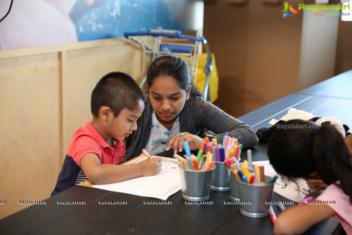 IKEA India Drawing Competition at IKEA Store Hyderabad