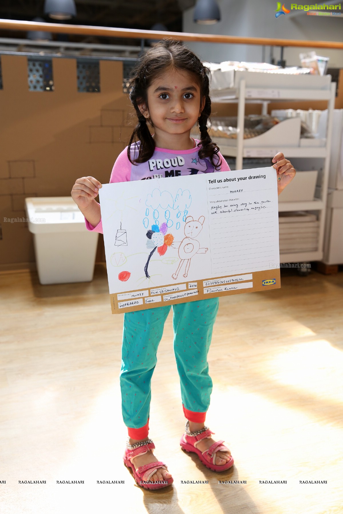 IKEA India Drawing Competition at IKEA Store Hyderabad