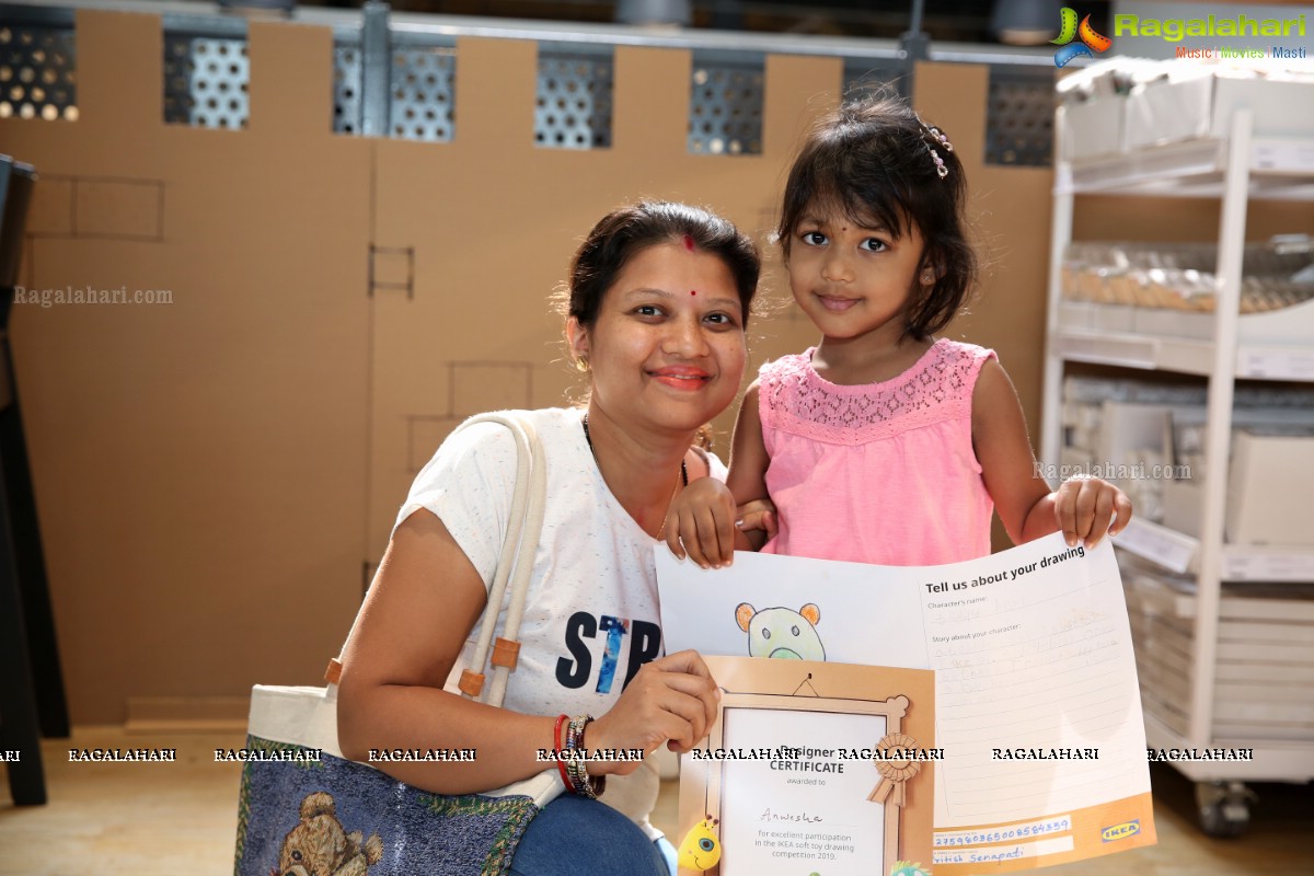 IKEA India Drawing Competition at IKEA Store Hyderabad