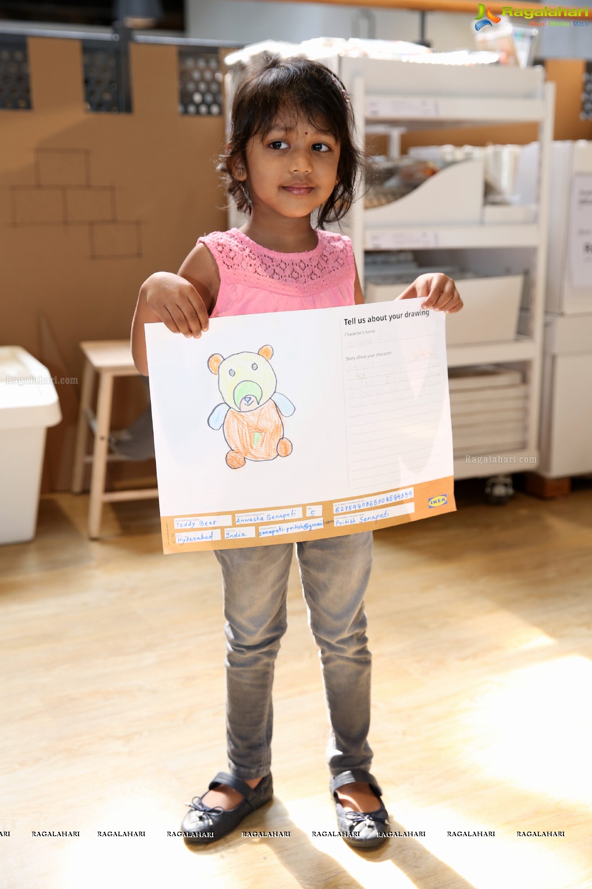 IKEA India Drawing Competition at IKEA Store Hyderabad