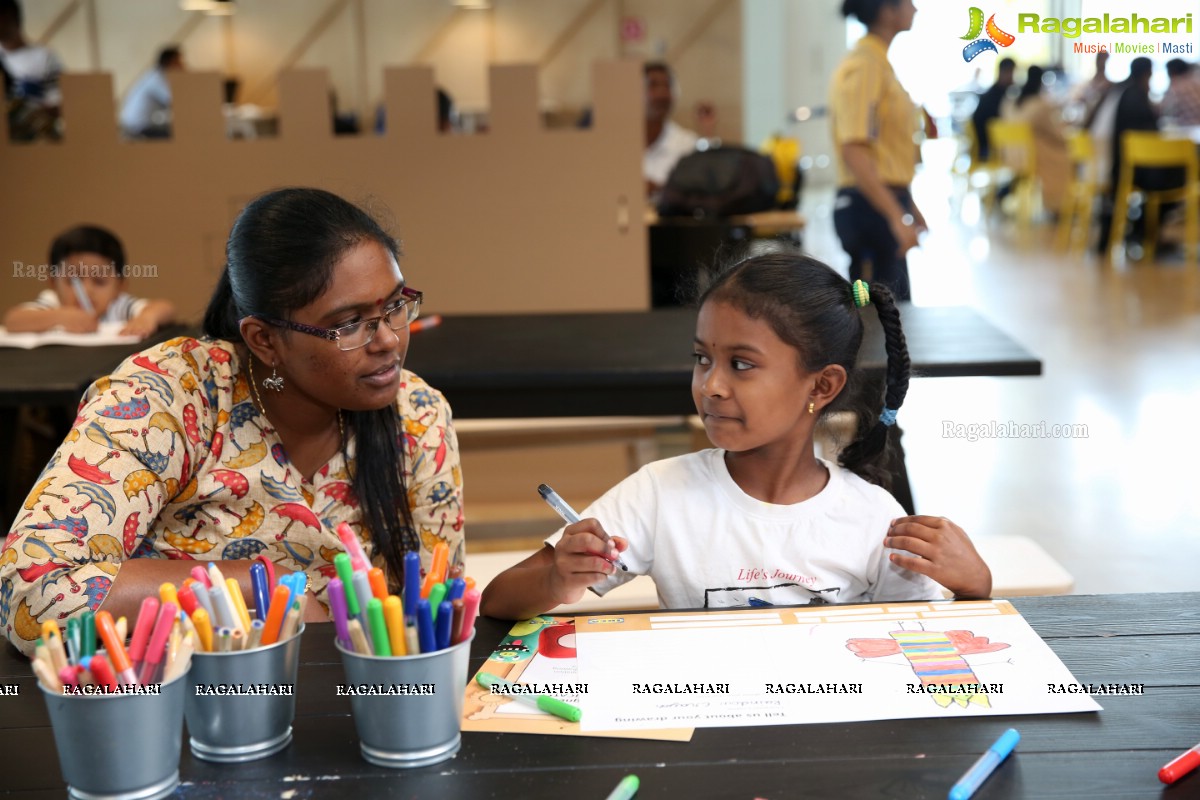 IKEA India Drawing Competition at IKEA Store Hyderabad