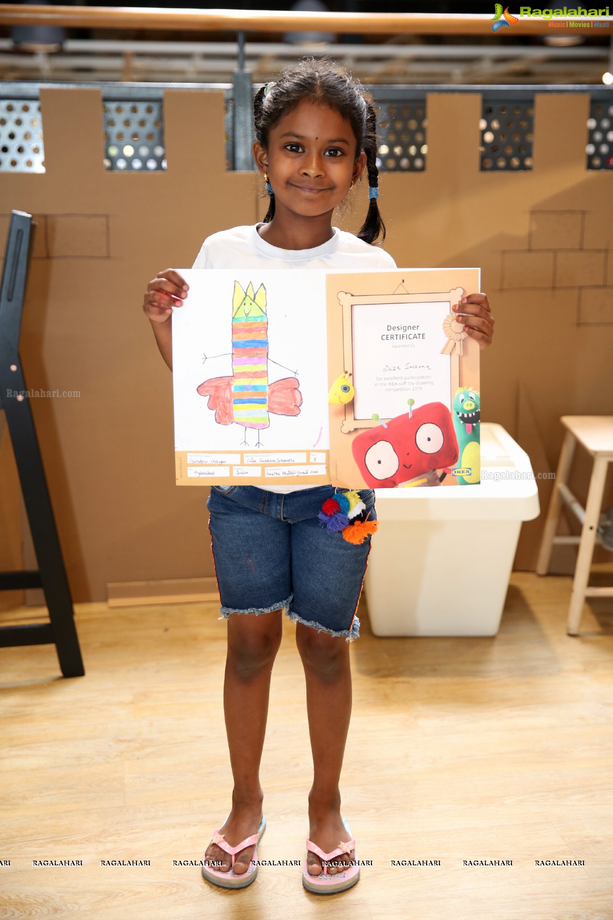 IKEA India Drawing Competition at IKEA Store Hyderabad