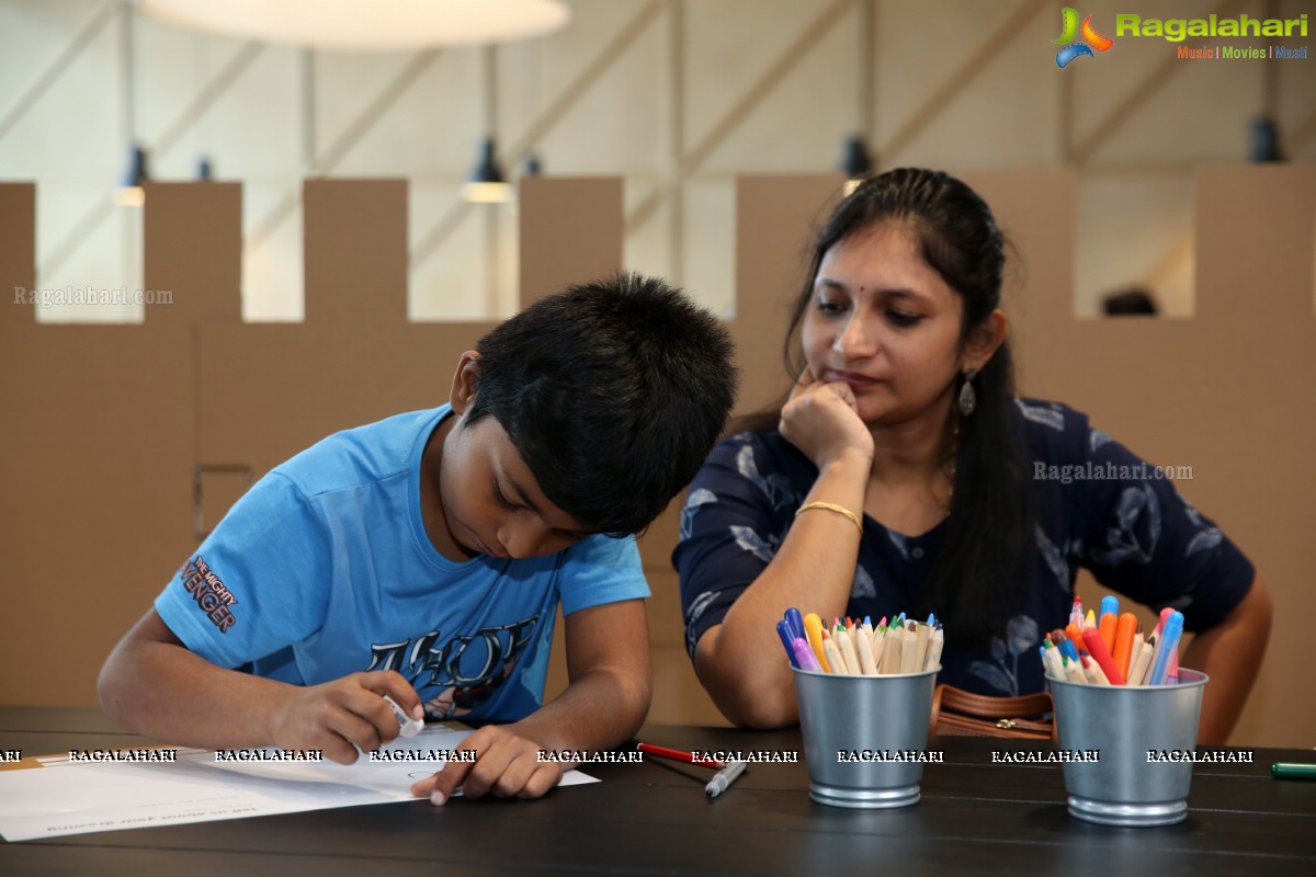 IKEA India Drawing Competition at IKEA Store Hyderabad