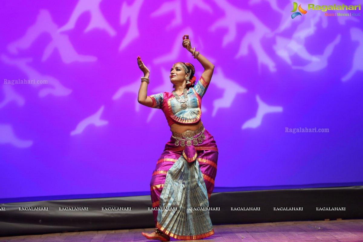 Drishya Kavya by Yamini Reddy and Group at Ravindra Bharathi