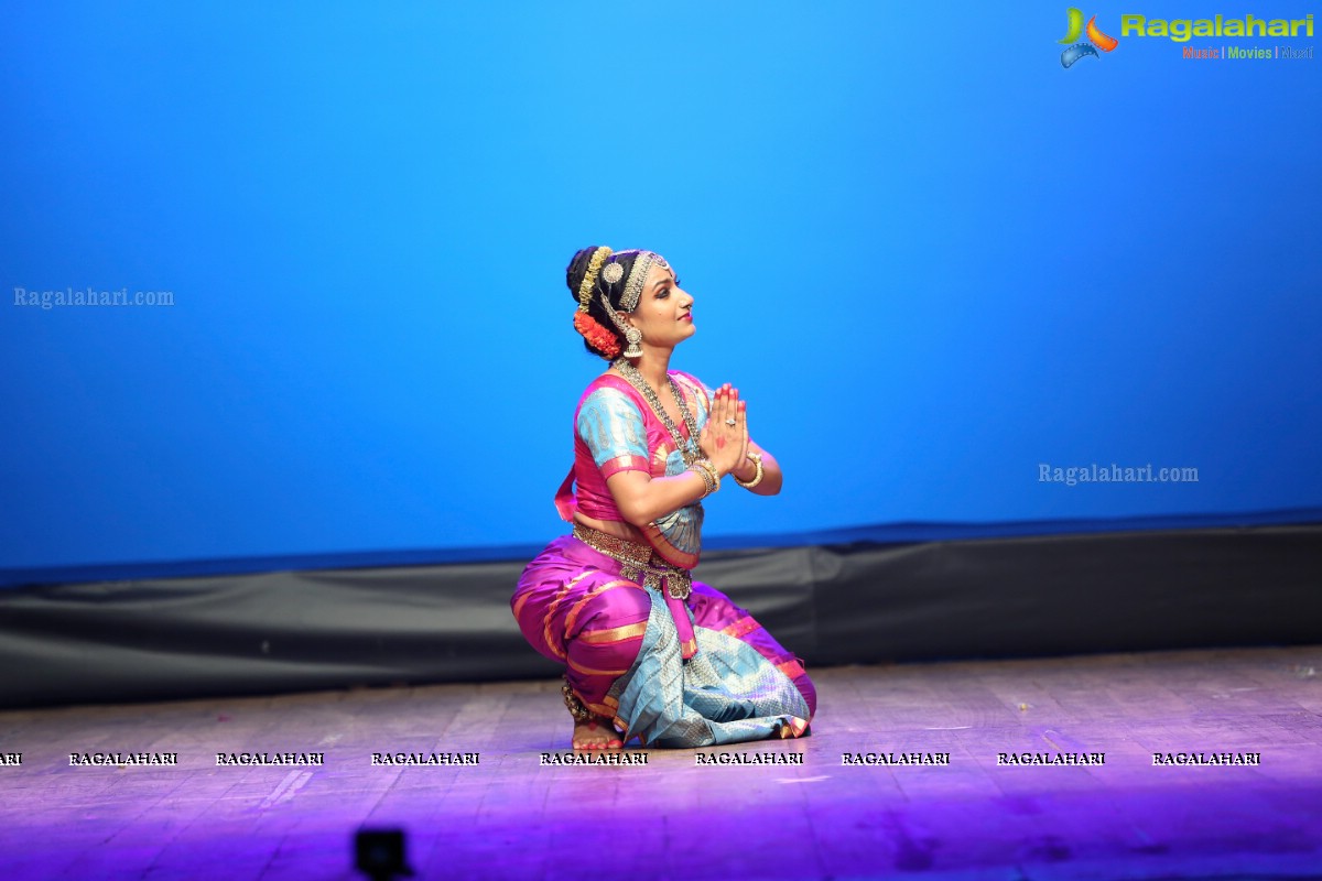 Drishya Kavya by Yamini Reddy and Group at Ravindra Bharathi