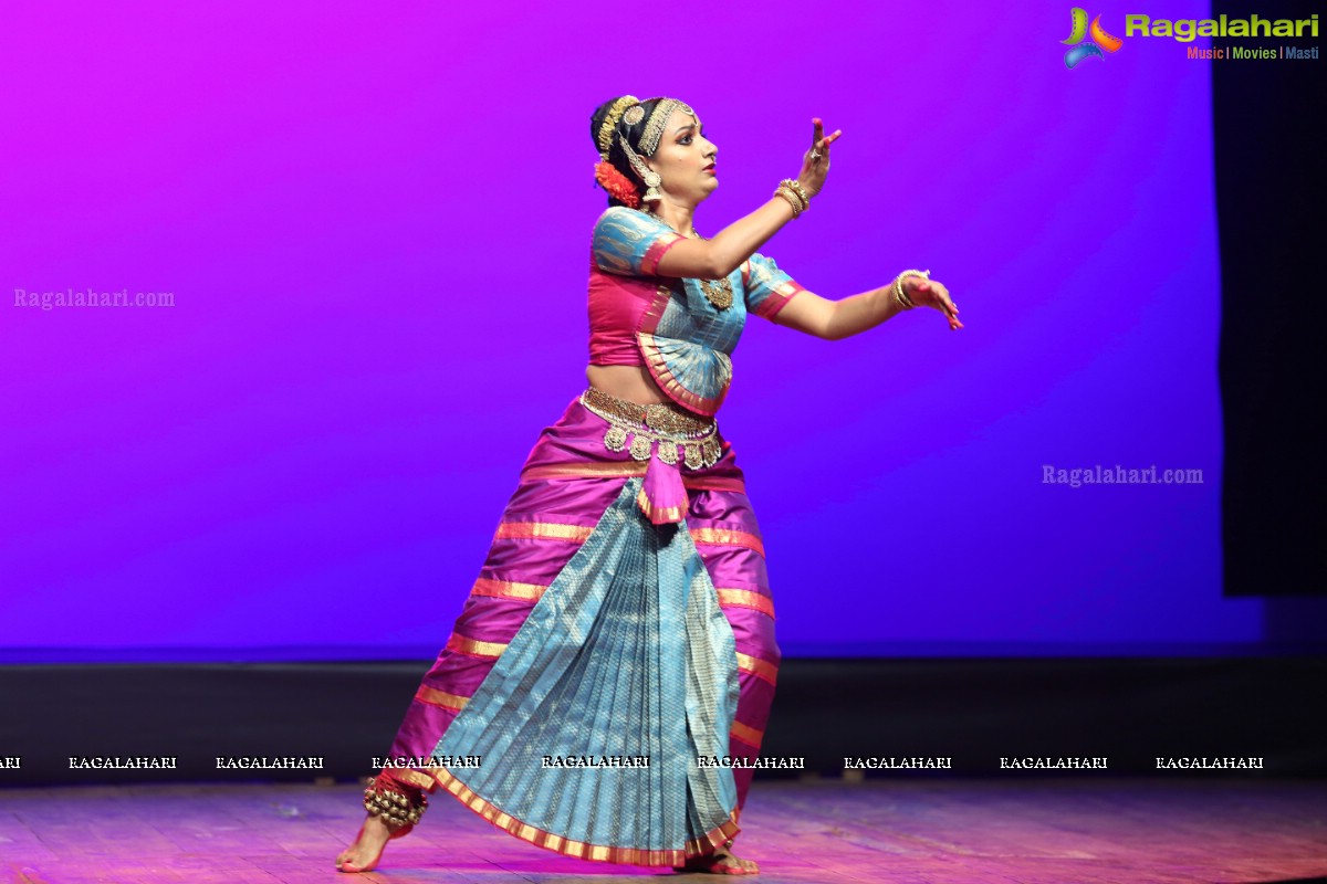 Drishya Kavya by Yamini Reddy and Group at Ravindra Bharathi