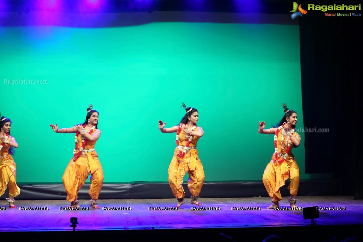 Drishya Kavya by Yamini Reddy and Group at Ravindra Bharathi