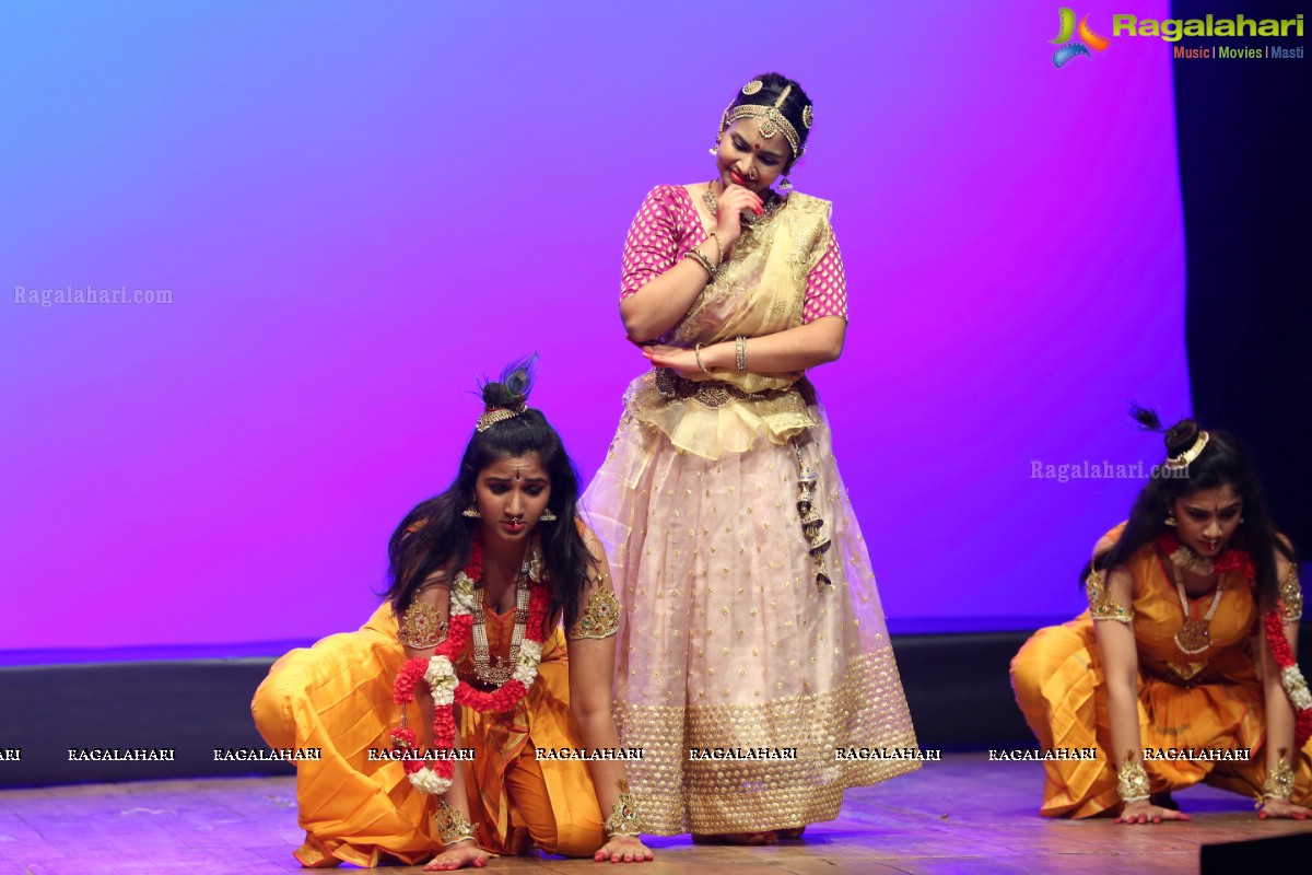 Drishya Kavya by Yamini Reddy and Group at Ravindra Bharathi