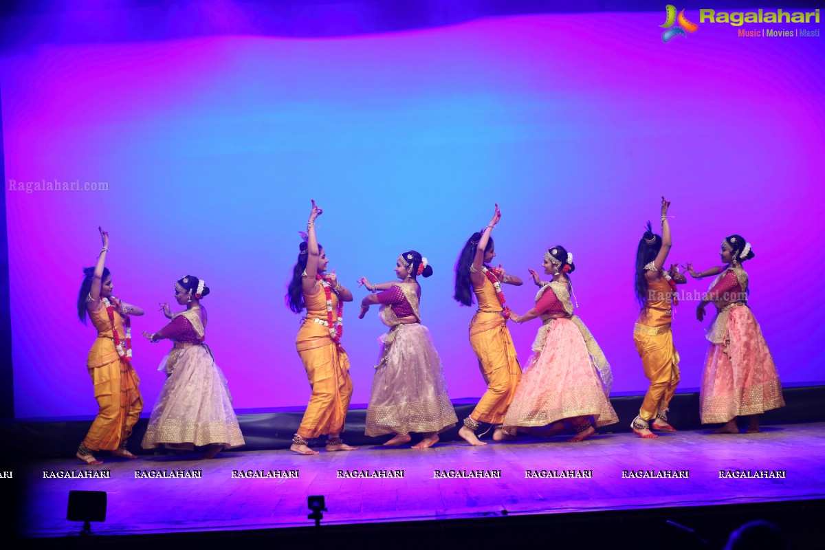 Drishya Kavya by Yamini Reddy and Group at Ravindra Bharathi