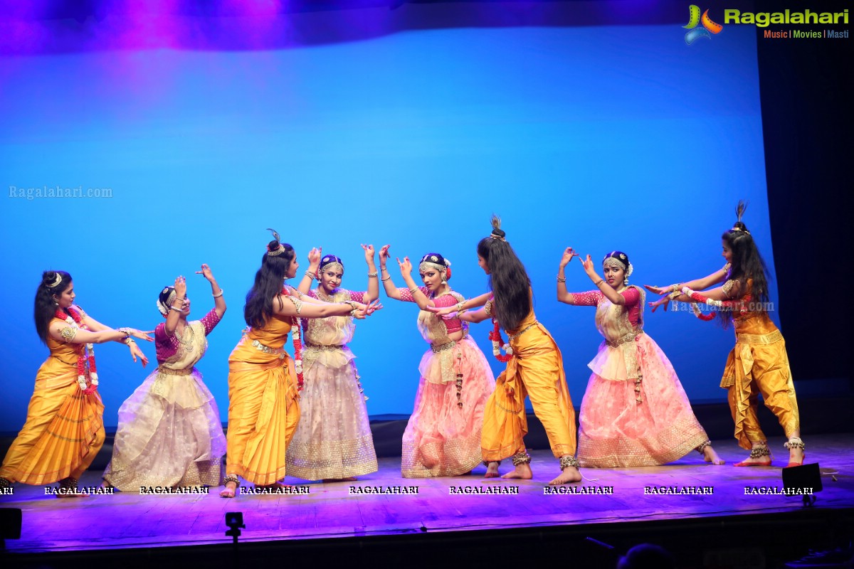 Drishya Kavya by Yamini Reddy and Group at Ravindra Bharathi