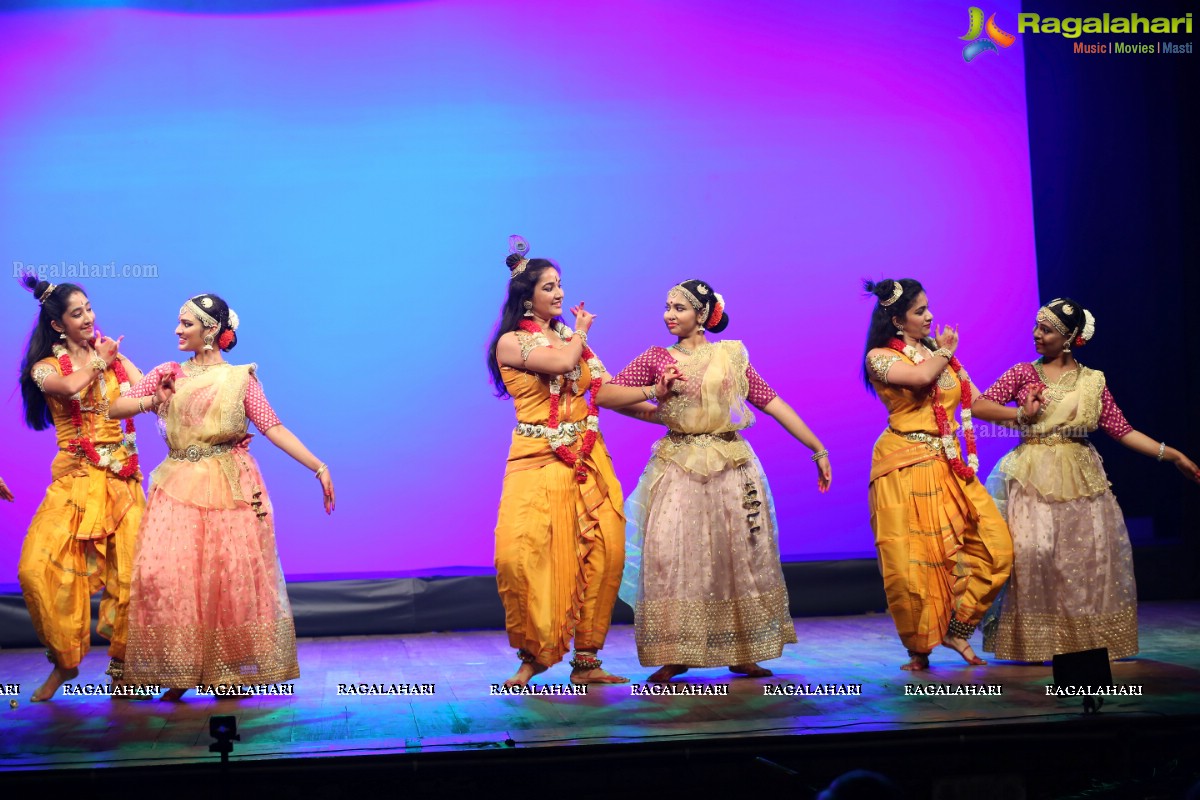 Drishya Kavya by Yamini Reddy and Group at Ravindra Bharathi