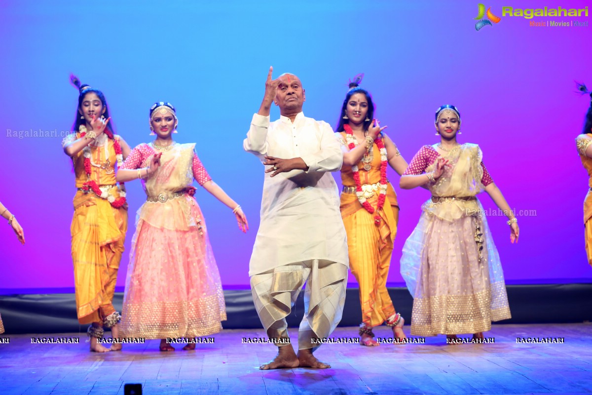 Drishya Kavya by Yamini Reddy and Group at Ravindra Bharathi