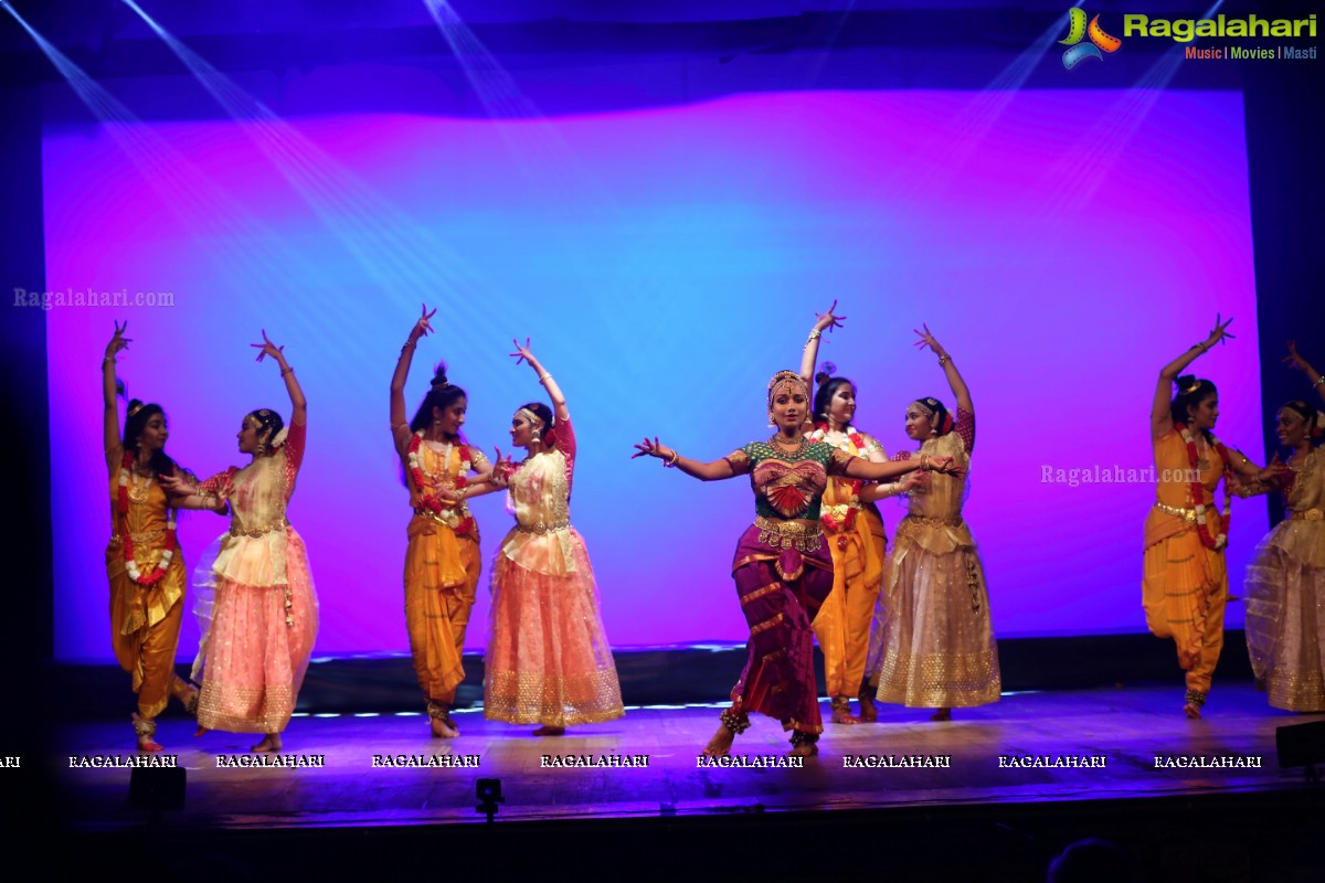 Drishya Kavya by Yamini Reddy and Group at Ravindra Bharathi