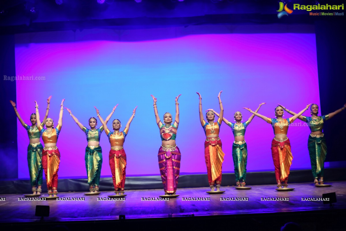 Drishya Kavya by Yamini Reddy and Group at Ravindra Bharathi